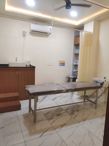 Clinic Waiting Area